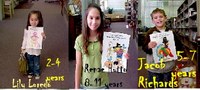 Winners of the Thanksgiving Coloring Contest