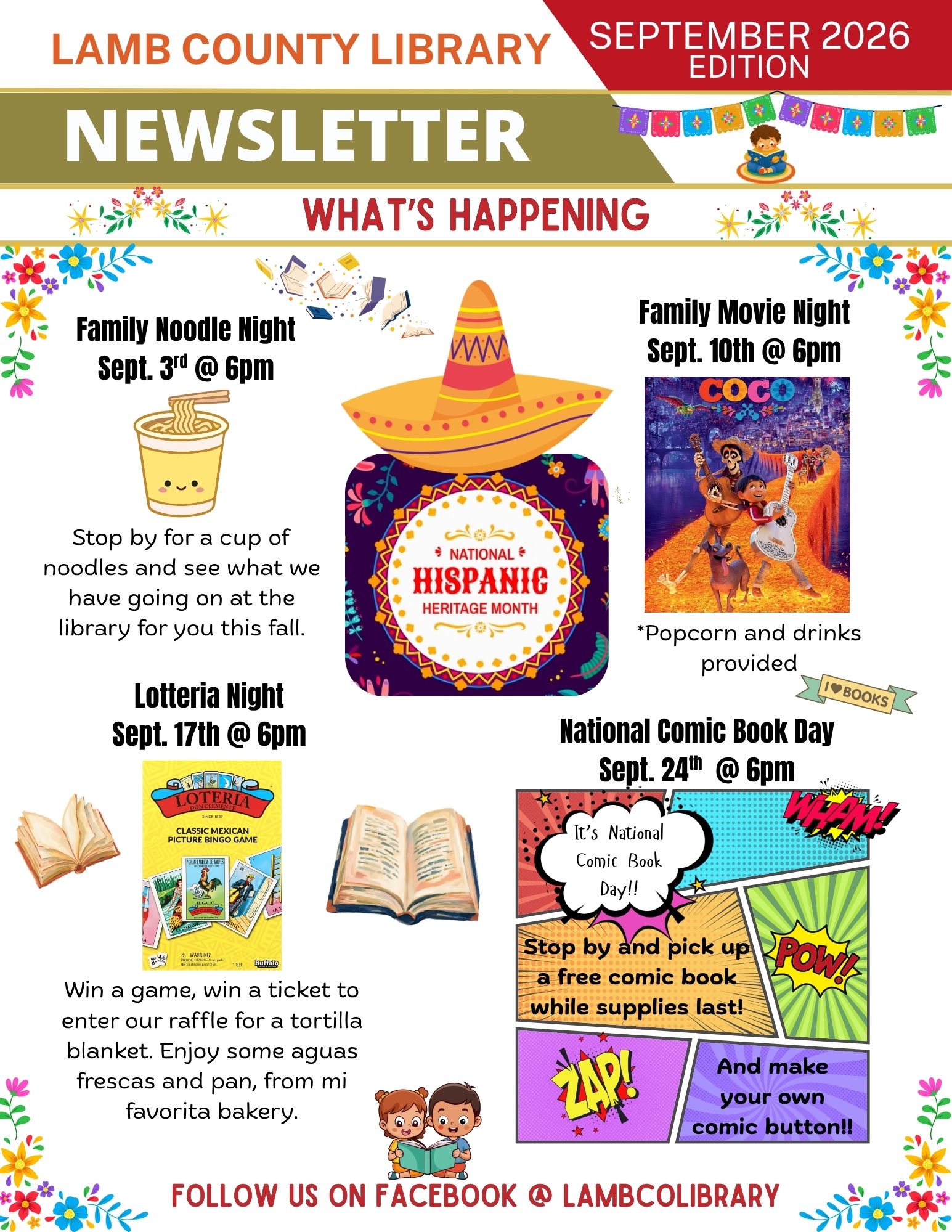 September Newsletter