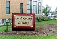 Library Sign