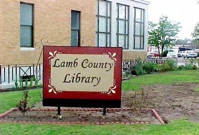 Library Sign